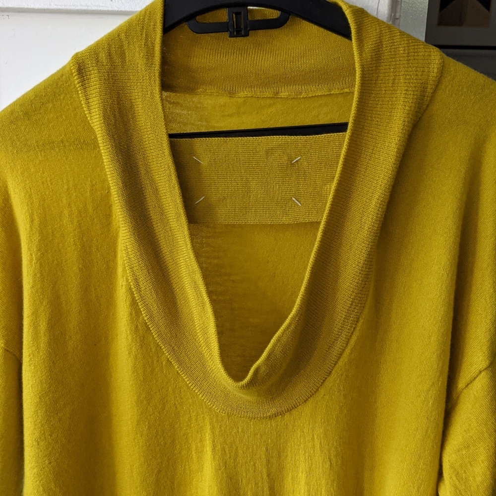 Maison Martin Margiela wool sweater